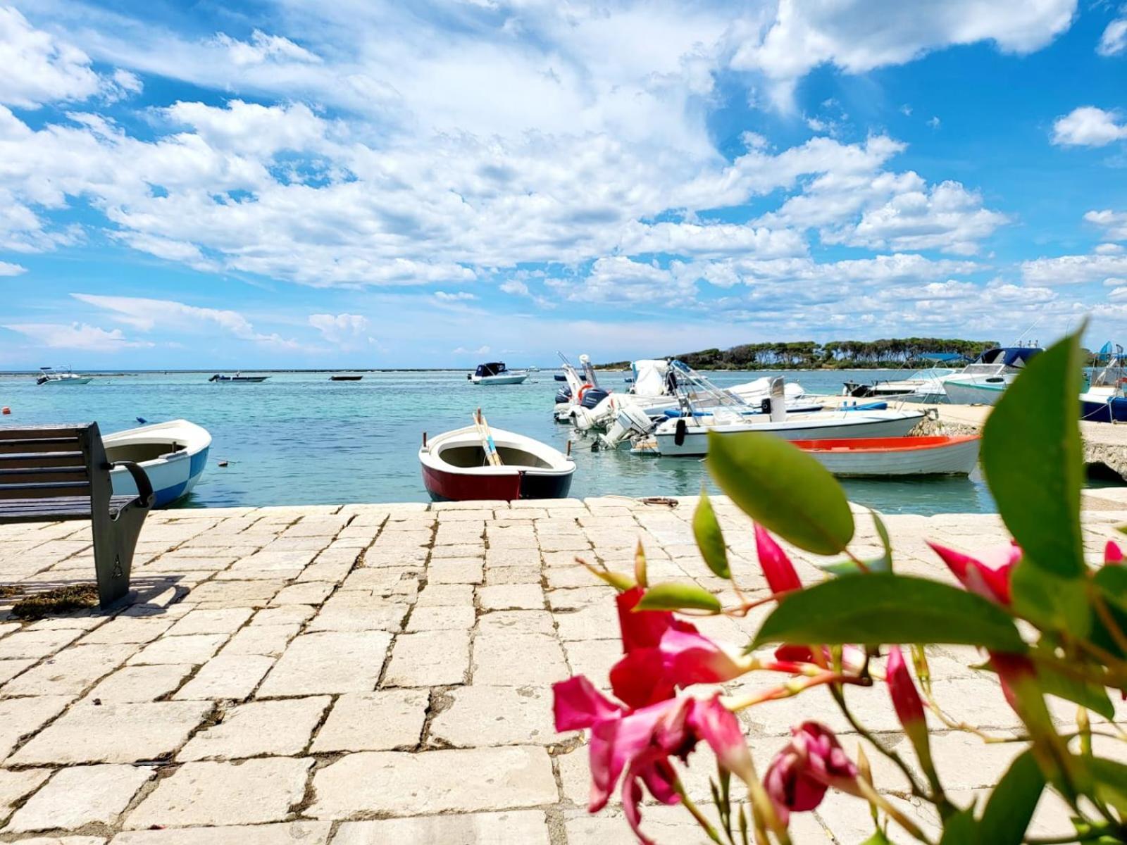 Aquamarina Rooms Porto Cesareo Exterior photo