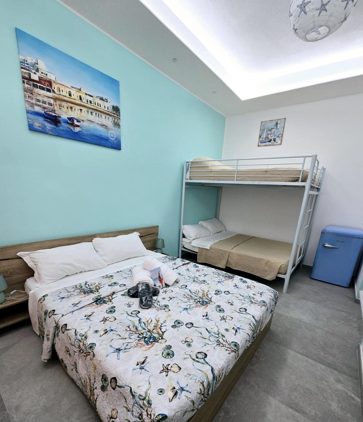 Aquamarina Rooms Porto Cesareo Exterior photo
