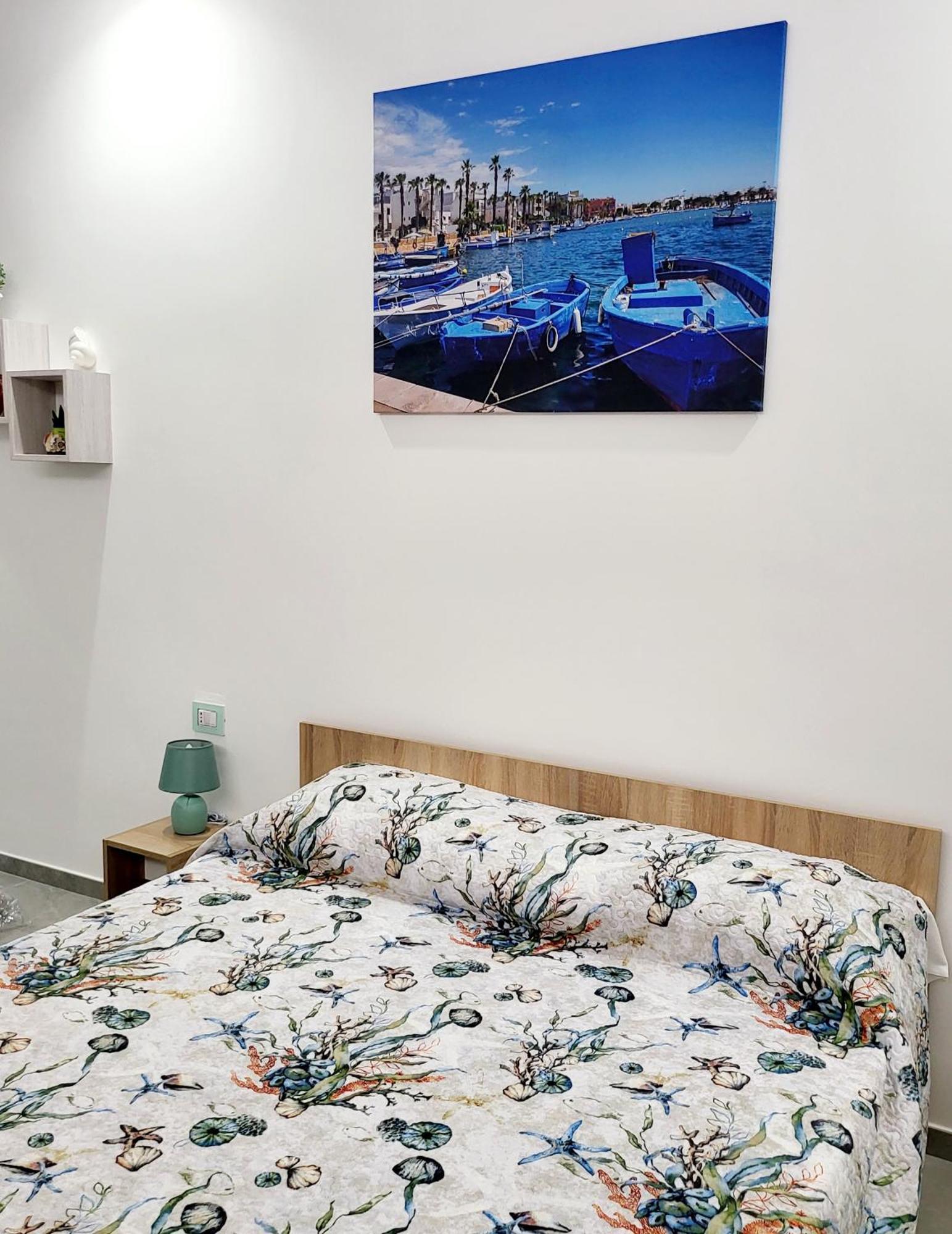 Aquamarina Rooms Porto Cesareo Exterior photo